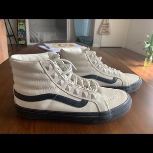 Vans Sk8te Hi Top Suede Sneakers Limited Edition